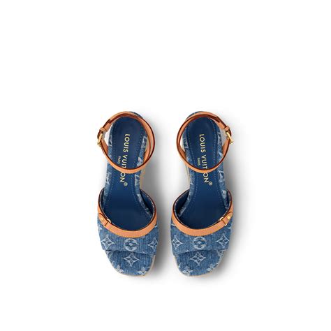 louis vuitton amazonia sandal|Sandals and Espadrilles Collection for Women .